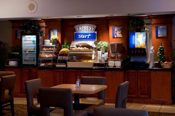 Holiday Inn Express San Diego South - National City By Ihg Restaurante foto